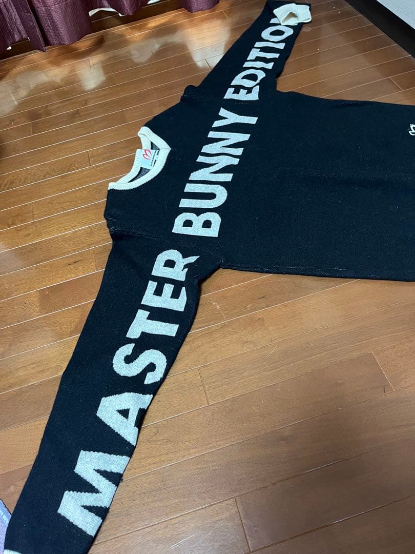 パーリーゲイツ　マスターバーニーセーター