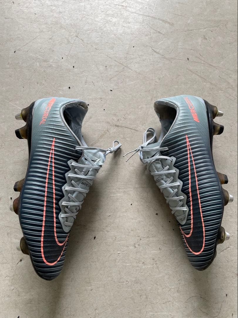 【希少】Nike Mercurial SG アンチクロック 25.5