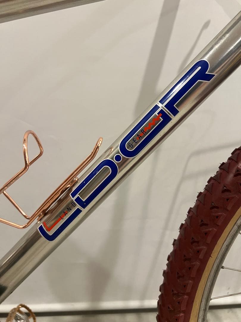 送料無料LAND GEAR PRO 9500高級パーツ多数　OLDMTB