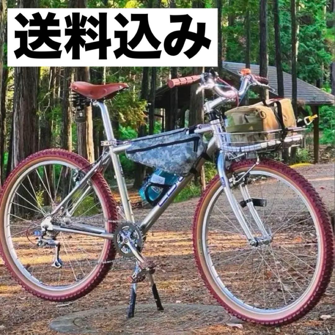 送料無料LAND GEAR PRO 9500高級パーツ多数　OLDMTB