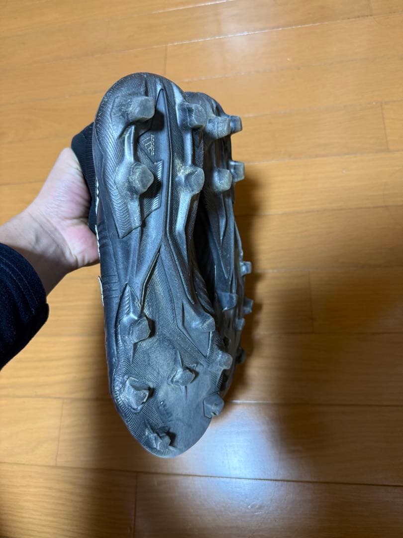 adidasプレデター18+ FG サッカースパイク袋付きトップモデル 27cm
