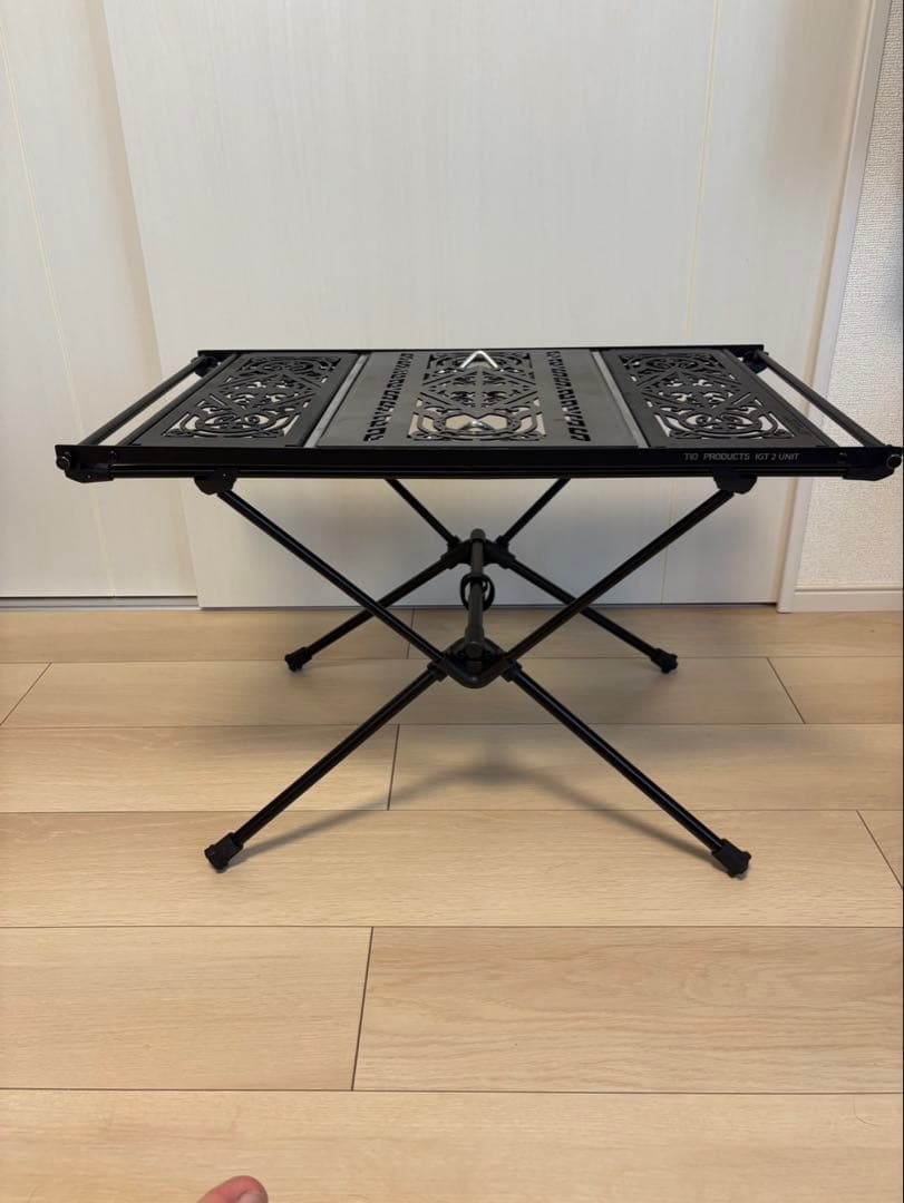 ヘリノックステーブル用　igt仕様フレーム　足セット