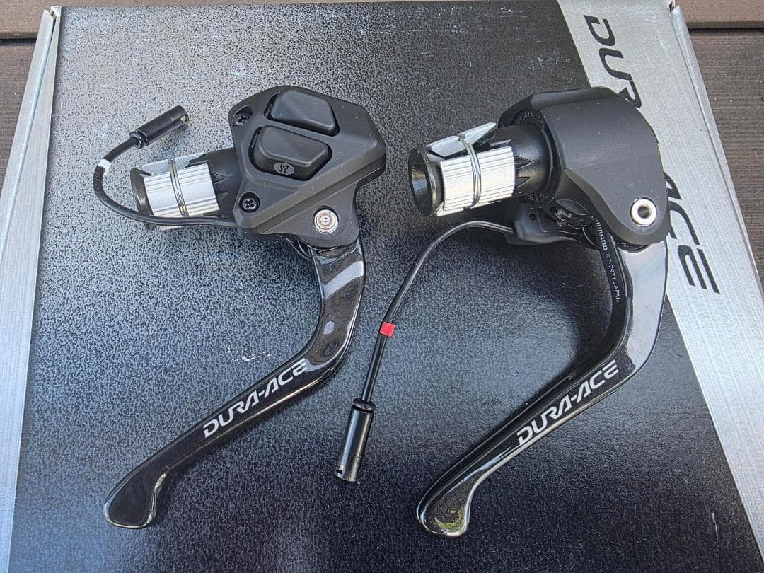 日*1様 SHIMANO DURA ACE ST-7971シフトブレーキレバー左