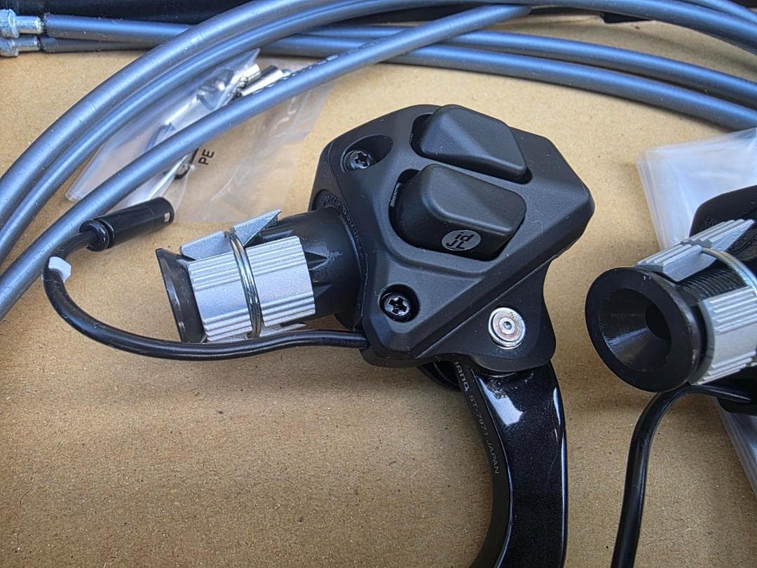 日*1様 SHIMANO DURA ACE ST-7971シフトブレーキレバー左