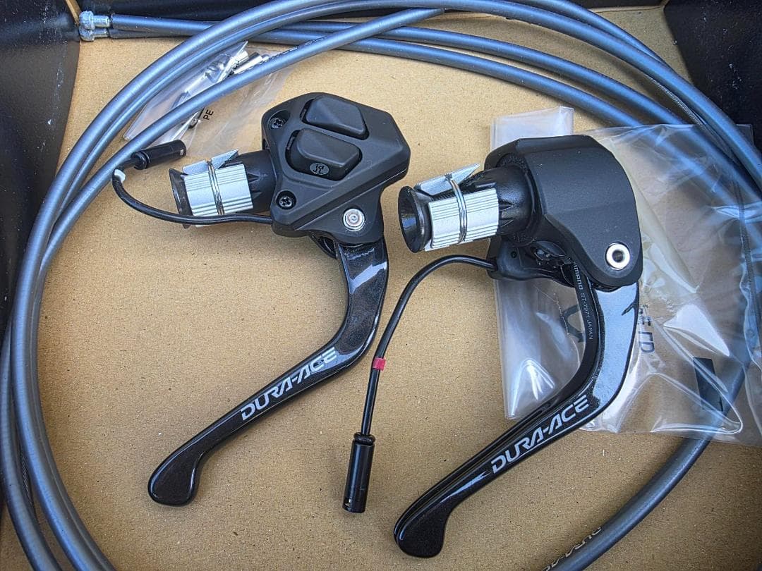 日*1様 SHIMANO DURA ACE ST-7971シフトブレーキレバー左