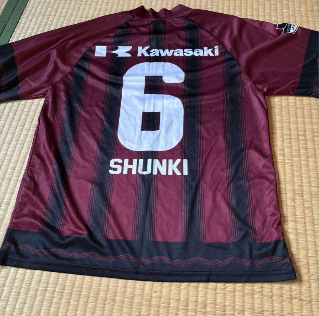 3個　ヴィッセル神戸　サッカー　スポーツ　ユニフォーム　応援グッズ　Tシャツ