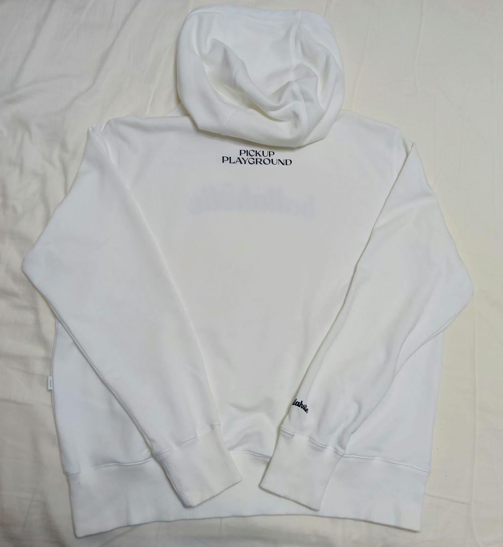ウェア ballaholic pick up playground hoodie