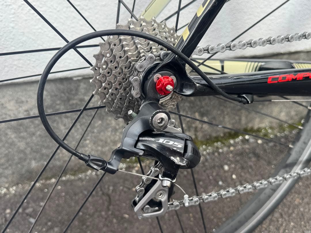 GIANT TCR COMPOSITE 2 2013年モデル ロードバイク