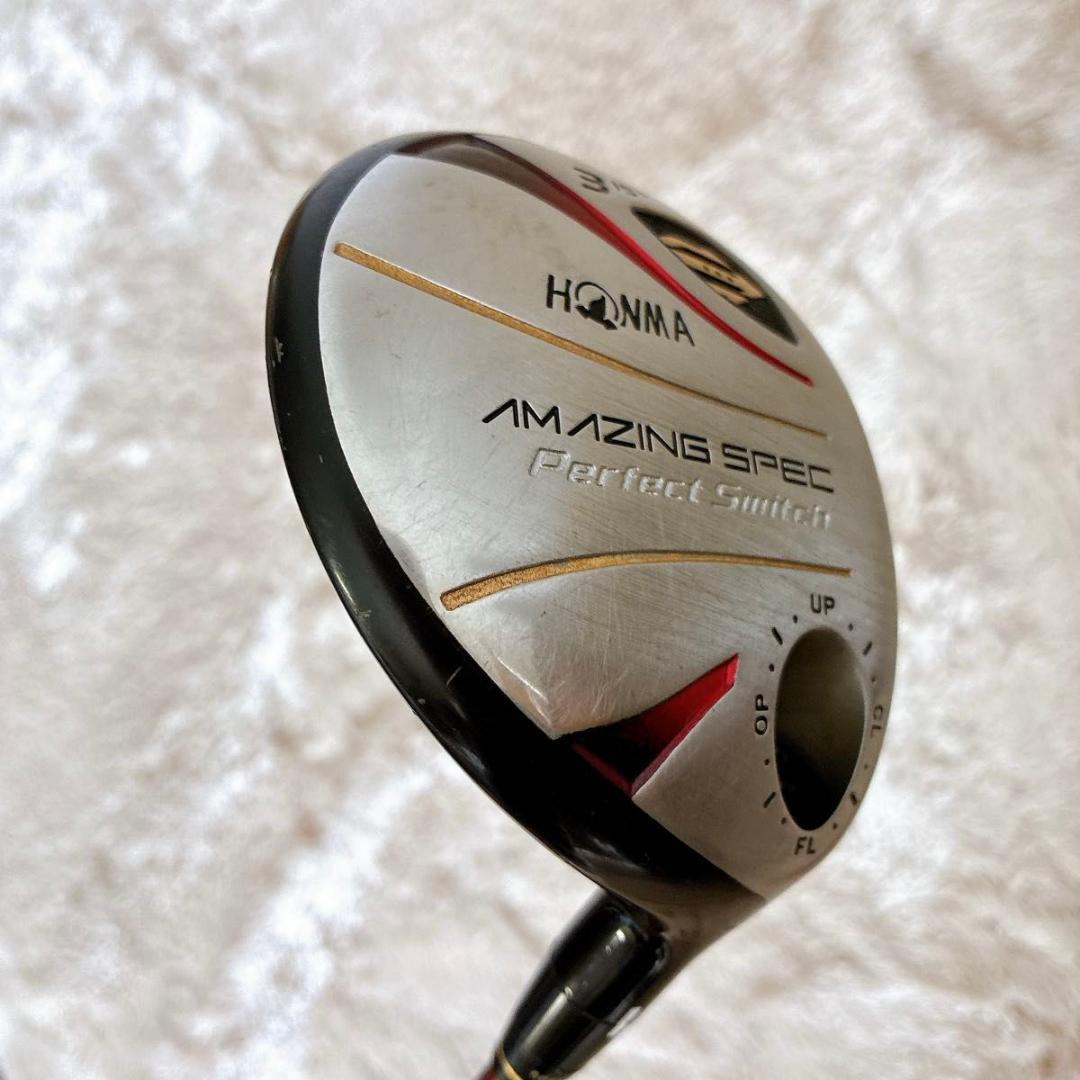 HONMA AMAZING SPEC Perfect Switch 星3 3W