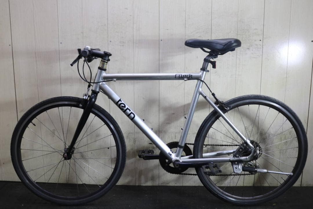 TERNターン CLUTCH 650C アルミ8速 510mmクロスSILVER