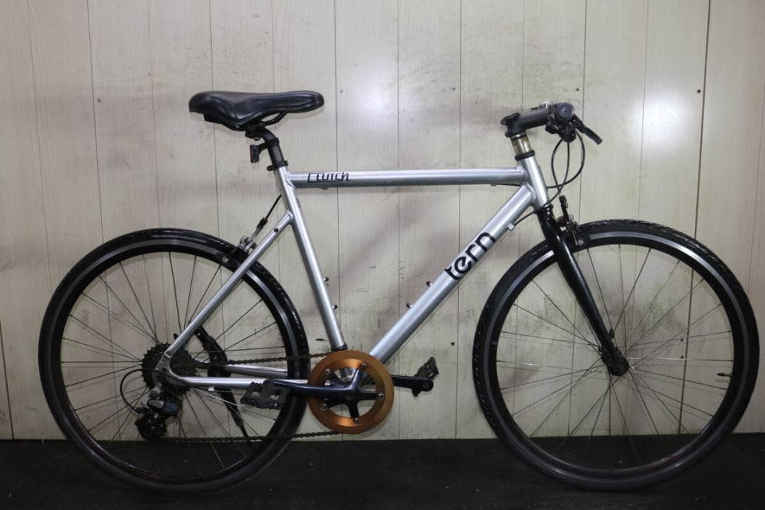 TERNターン CLUTCH 650C アルミ8速 510mmクロスSILVER