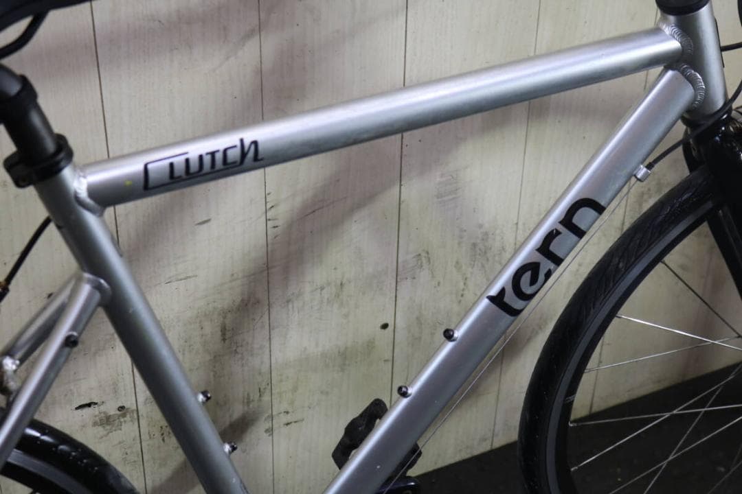 TERNターン CLUTCH 650C アルミ8速 510mmクロスSILVER