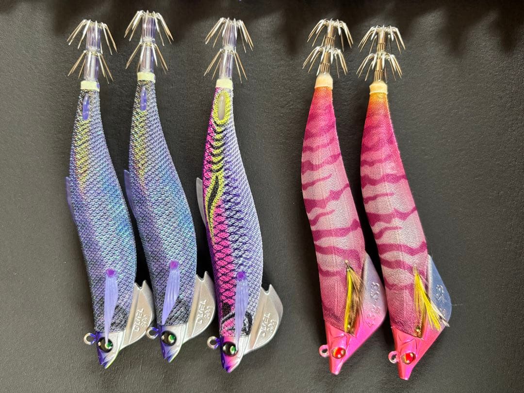 ティップラン　エギ　アオリイカ