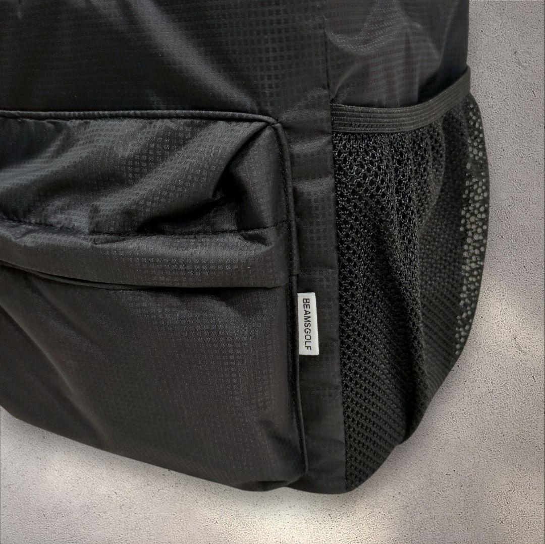 BEAMSGOLF クーラーボックス カートバッグ ブラック 2way ナイロン