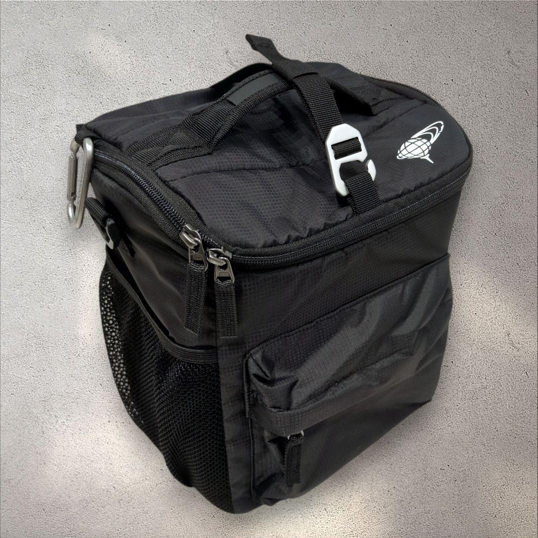 BEAMSGOLF クーラーボックス カートバッグ ブラック 2way ナイロン