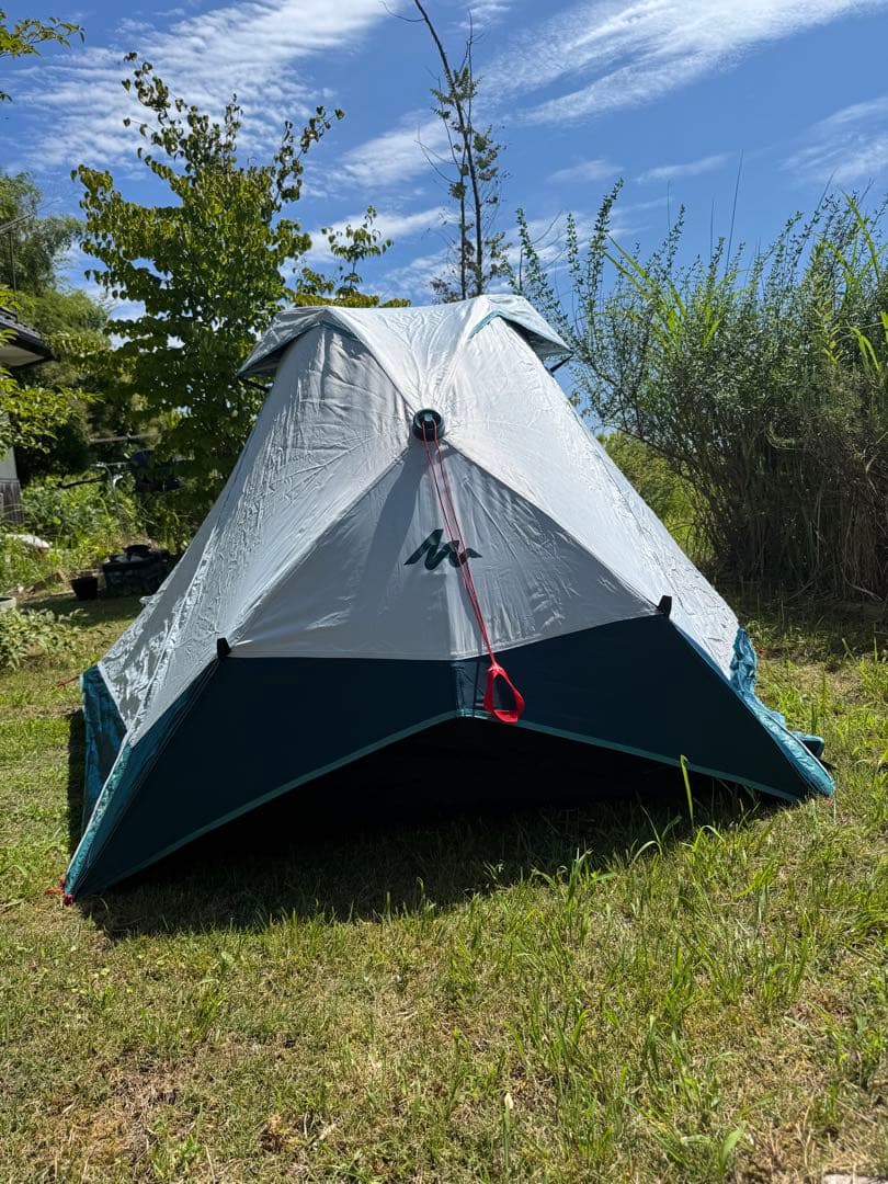 QUECHUA (ケシュア) キャンプ ワンタッチテント 2
