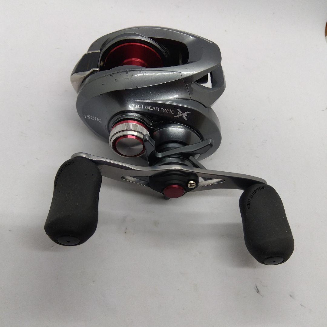 シマノ クロナークCI4+ 150HG 右ハンドル ベイトリール 中古品