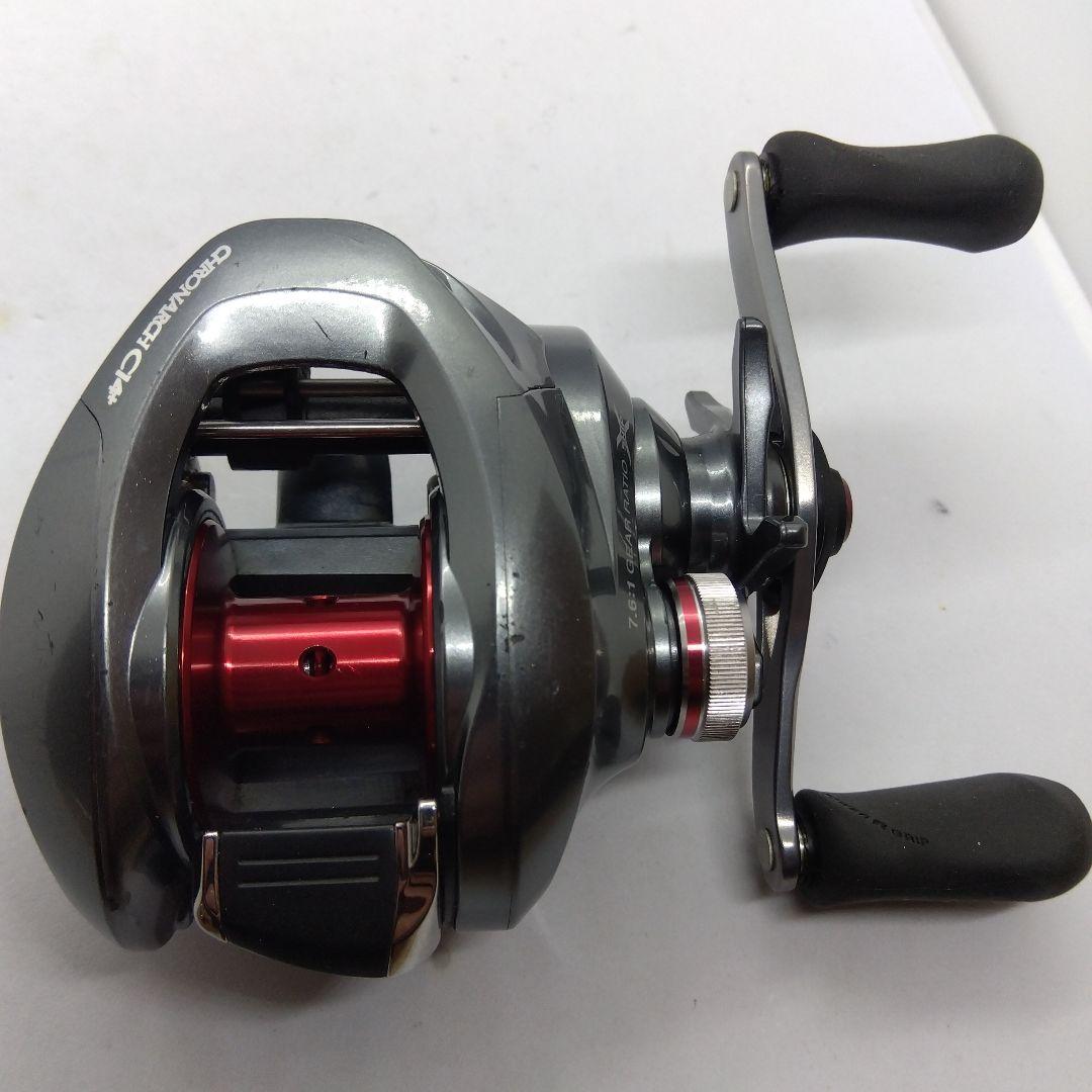 シマノ クロナークCI4+ 150HG 右ハンドル ベイトリール 中古品