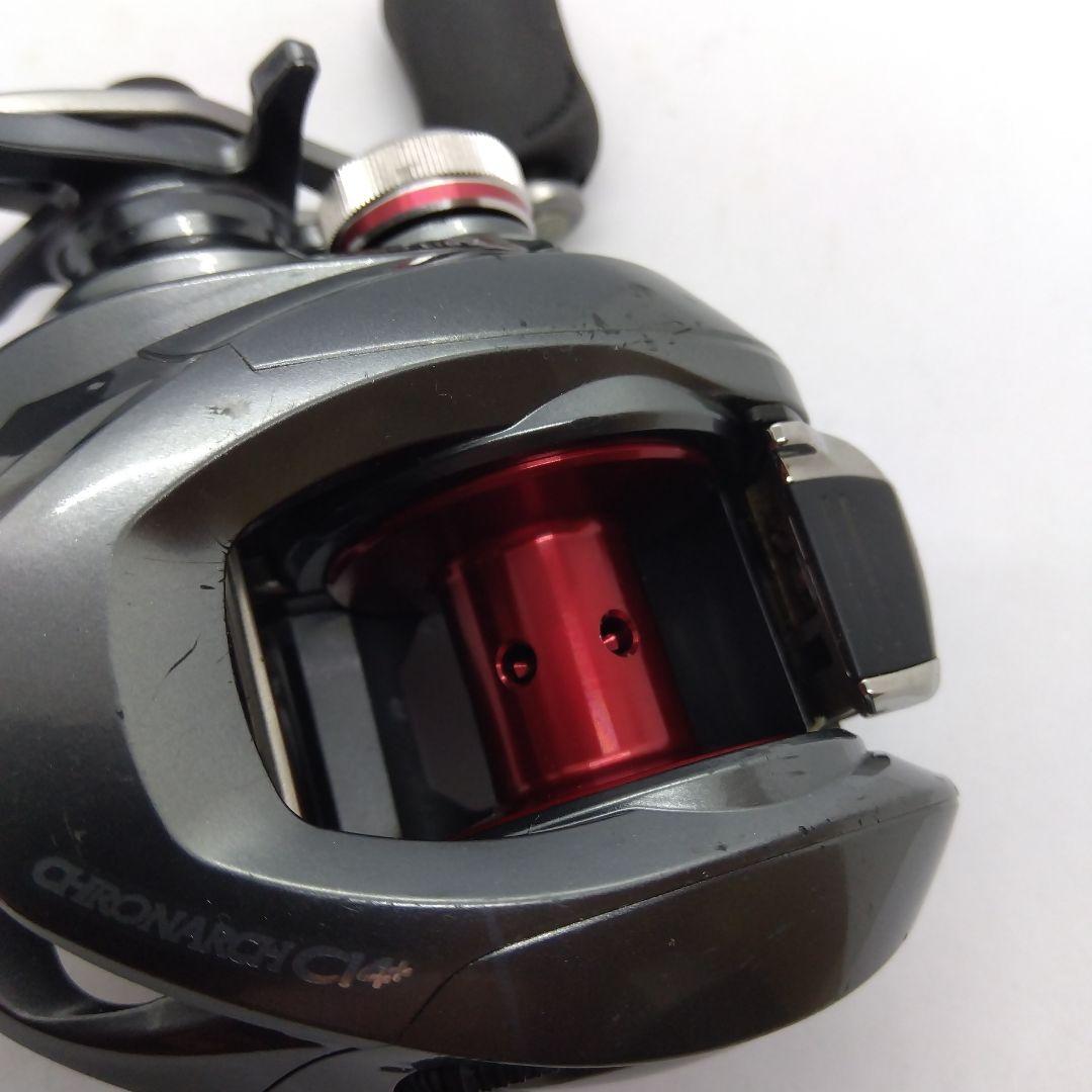 シマノ クロナークCI4+ 150HG 右ハンドル ベイトリール 中古品
