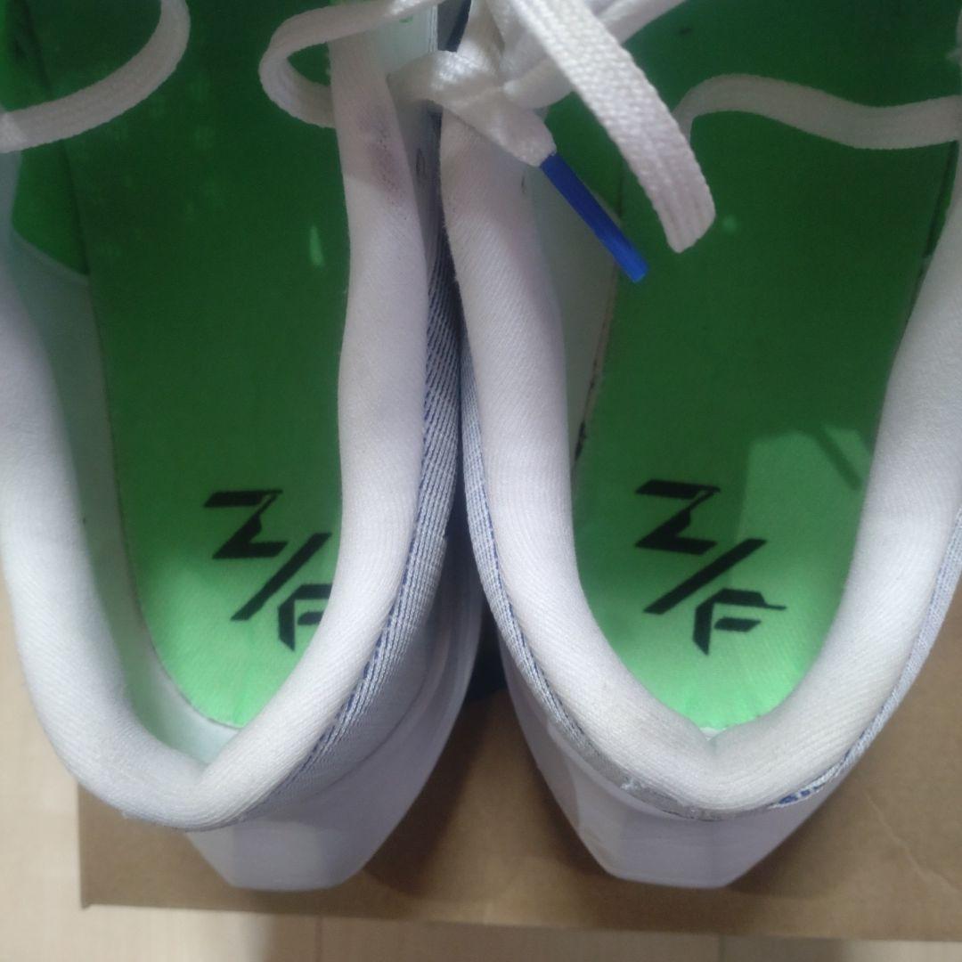 NIKE ZOOM FLY 5 ホワイト/グリーン　28センチ