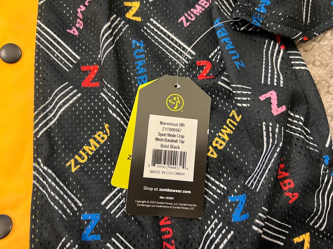 ZUMBAウェアー未使用新品　正規品　ズンバ