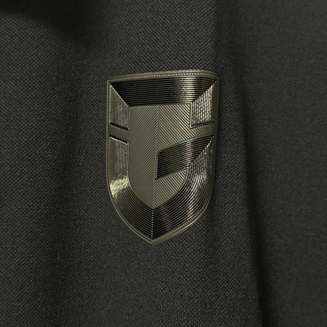 N*様 ガンバ大阪 hummel ポロシャツ Oサイズ ブラック