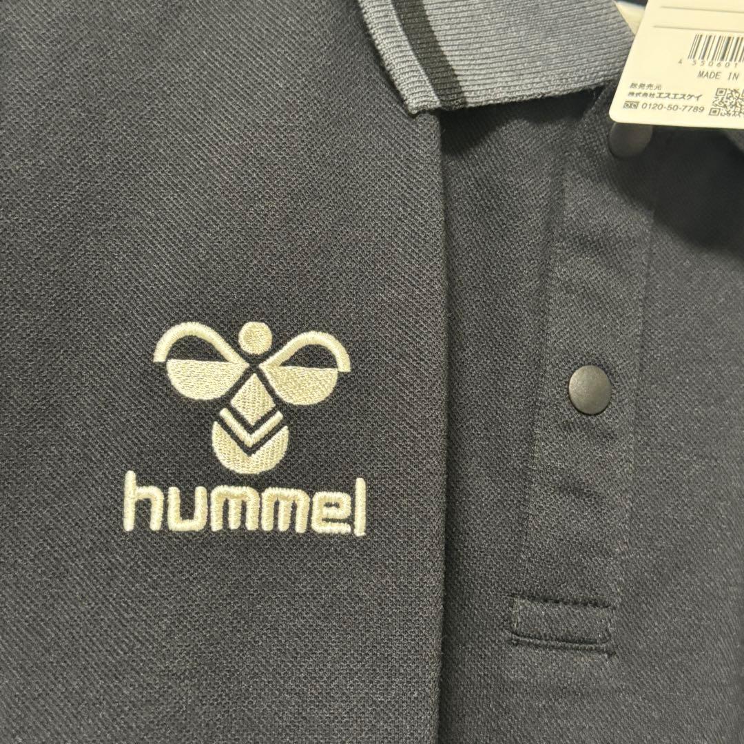 N*様 ガンバ大阪 hummel ポロシャツ Oサイズ ブラック