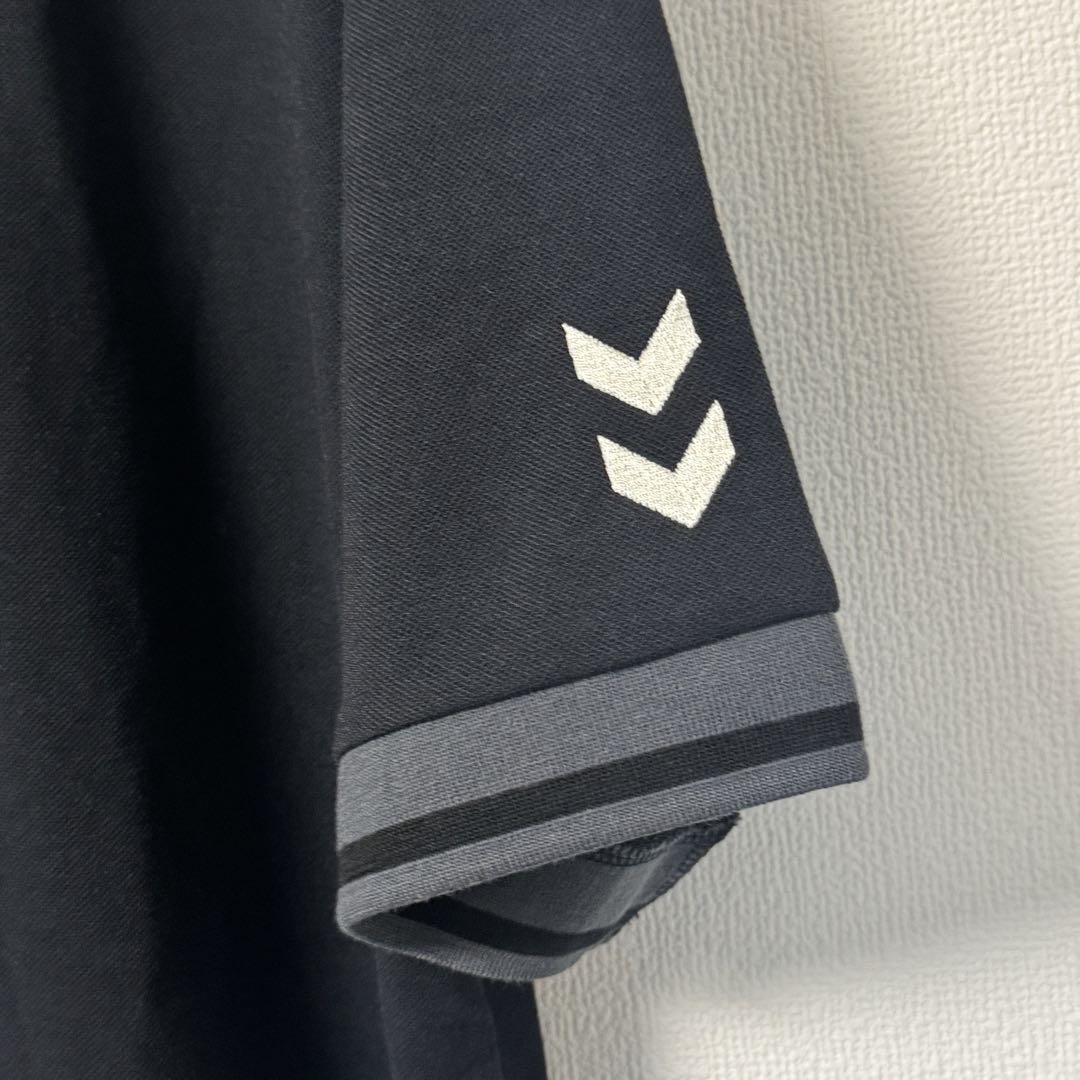 N*様 ガンバ大阪 hummel ポロシャツ Oサイズ ブラック