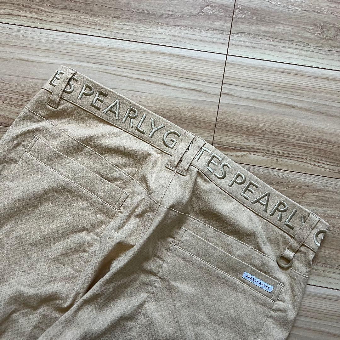 PEARLY GATES パーリーゲイツ　ロングパンツ　長ズボン　メンズ　ゴルフ