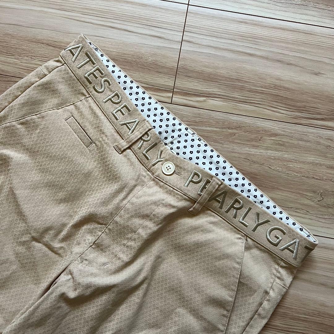 PEARLY GATES パーリーゲイツ　ロングパンツ　長ズボン　メンズ　ゴルフ