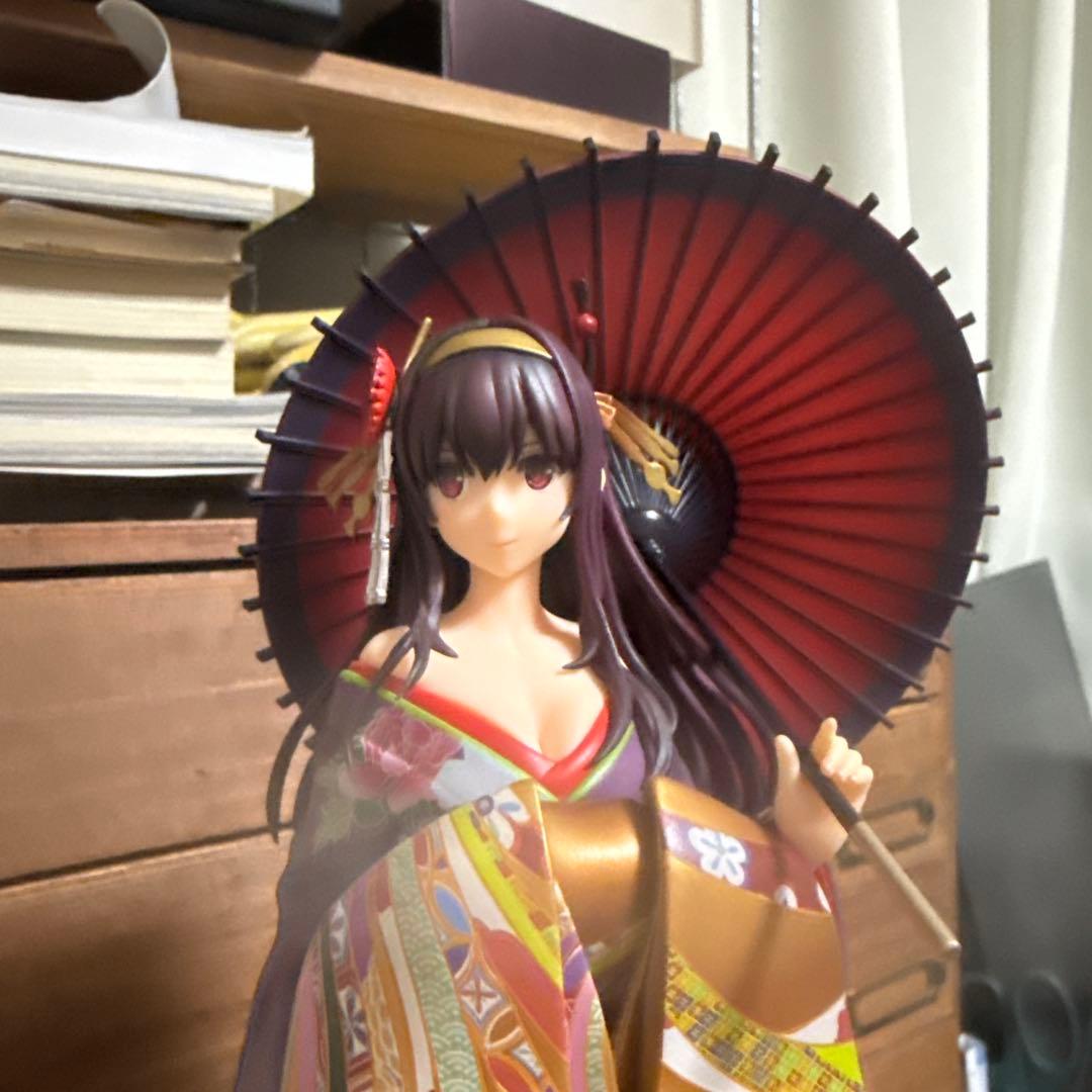 冴えない彼女の育てかた 霞ヶ丘詩羽 和服 1/8スケールフィギュア