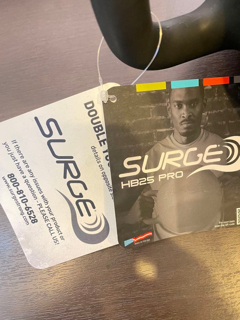 18日まで値下げ)ケトルベル　hydro ball surge HB25 pro