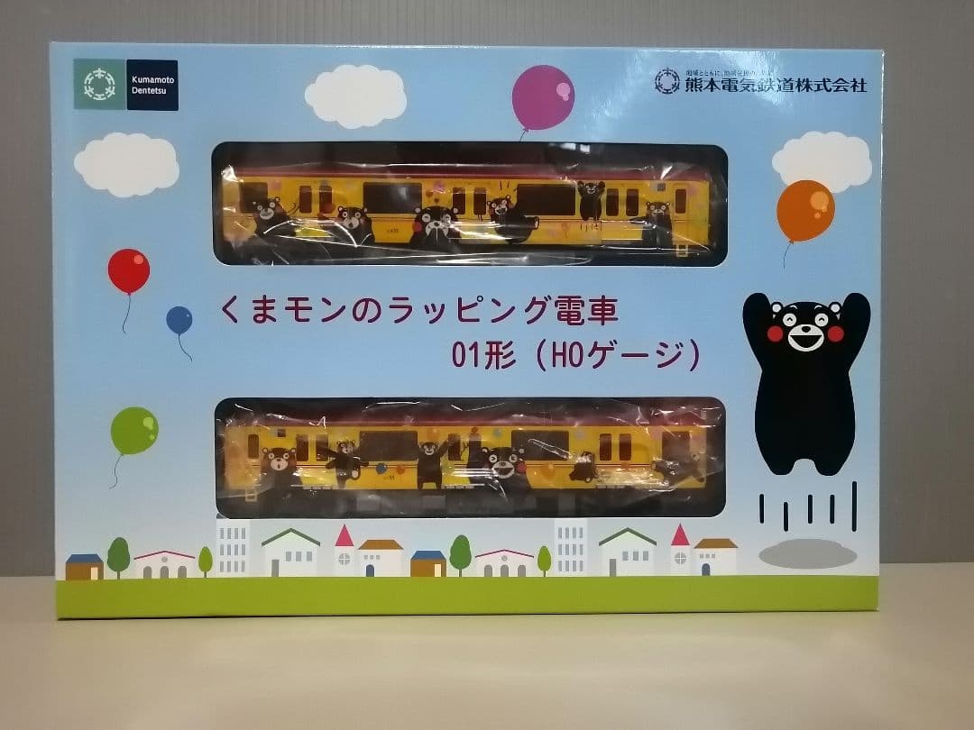 くまモンのラッピング電車　01型 3号車 (HOゲージ)