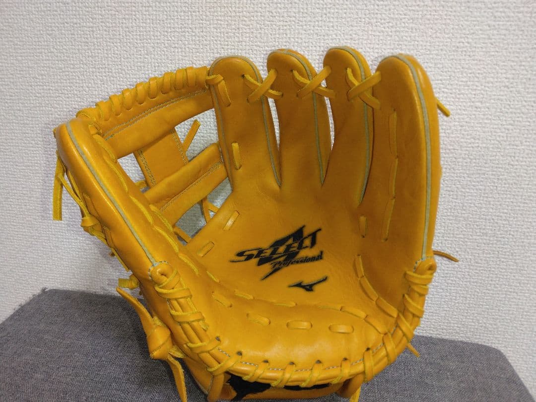 ミズノセレクトナイン 　 一般軟式内野　坂本勇人モデル