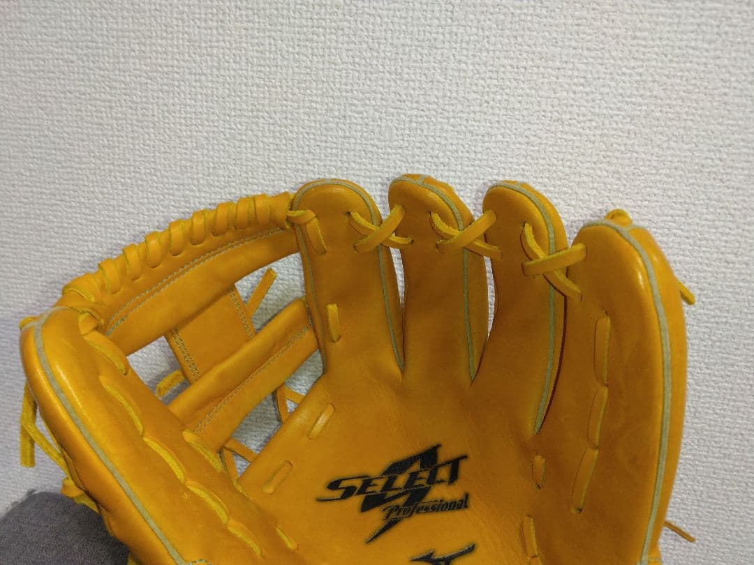 ミズノセレクトナイン 　 一般軟式内野　坂本勇人モデル