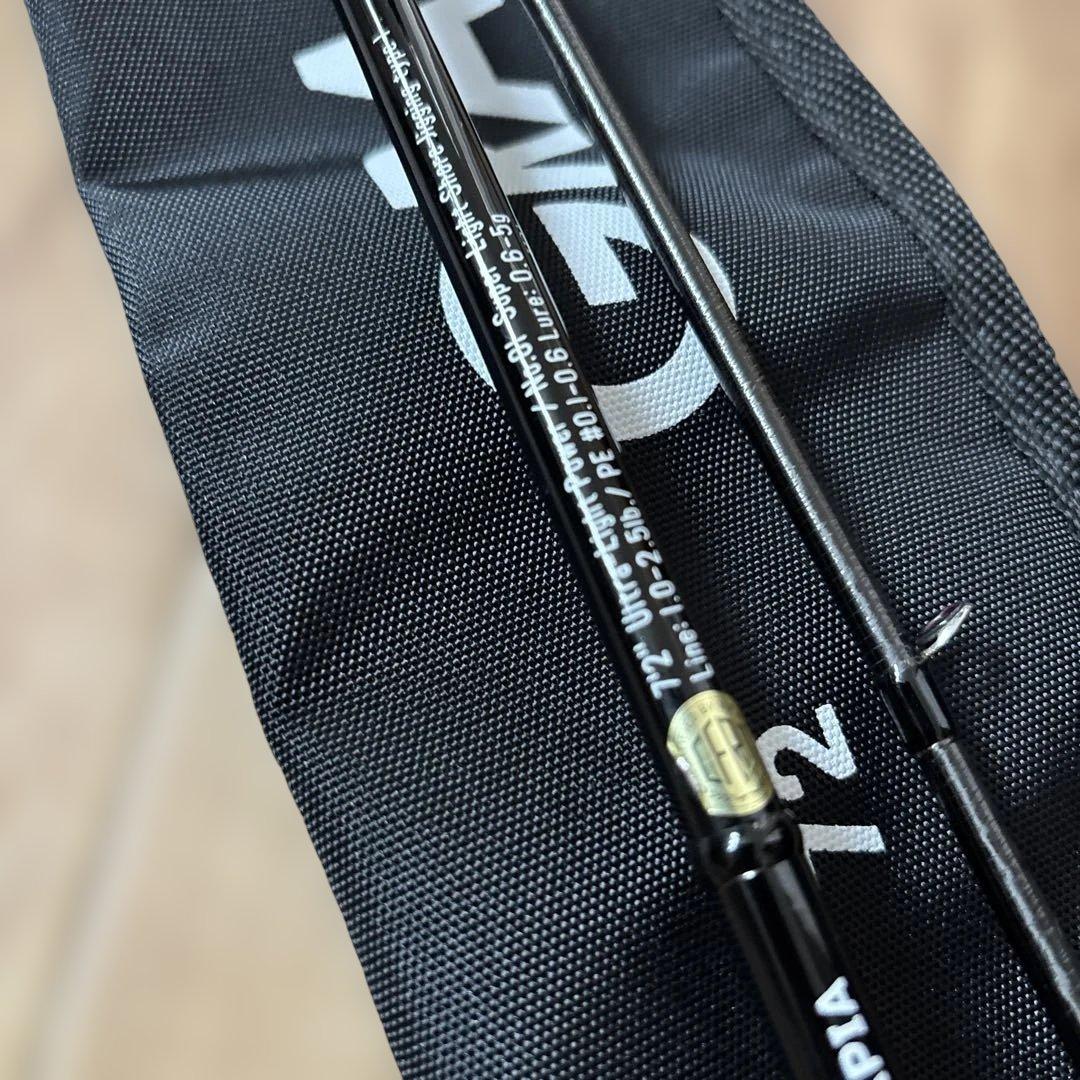 グランデージライト72 アピア 数回使用のみ美品 SLSJ