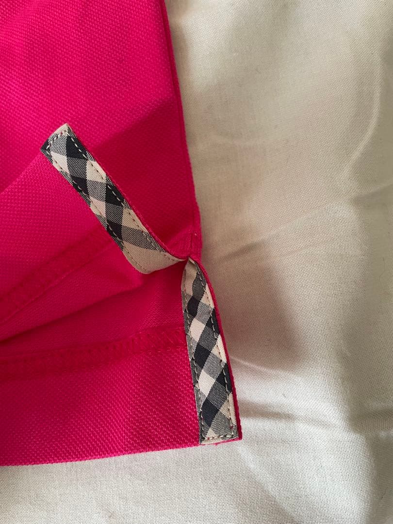 【新品・タグ付き・紫外線遮断】BURBERRY GOLF メンズポロシャツ　M
