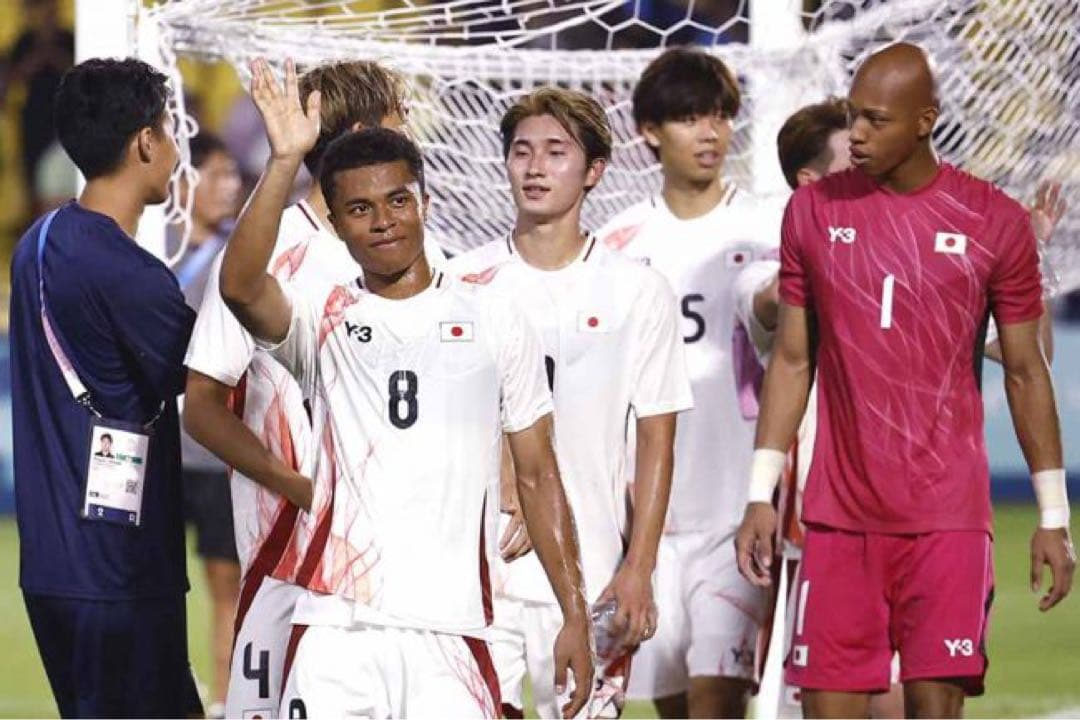 2024パリオリンピック アウェイ オーセンティックユニフォーム日本代表 2XL