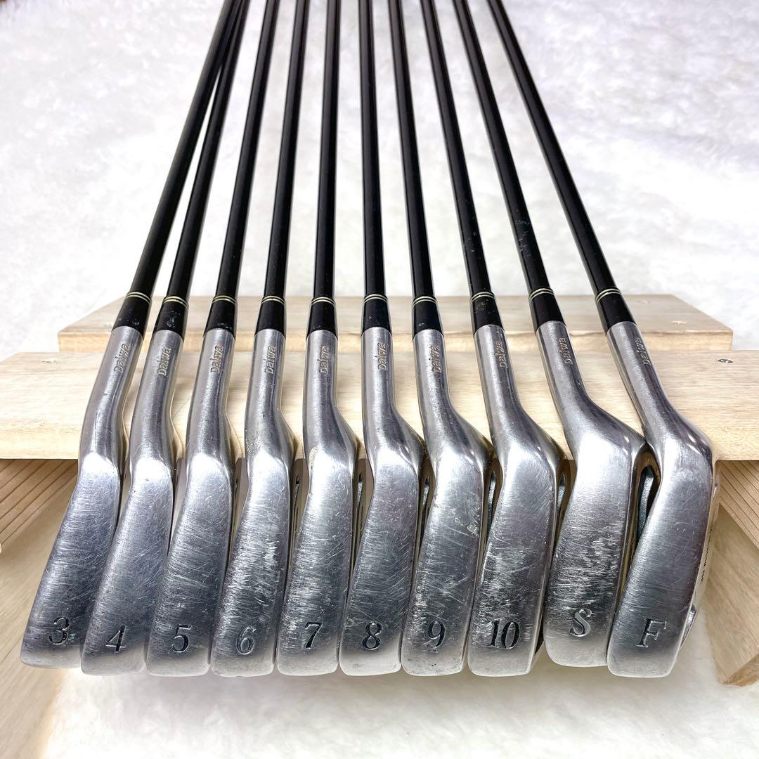 TEAM DAIWA 255 3D R アイアンセット 10本