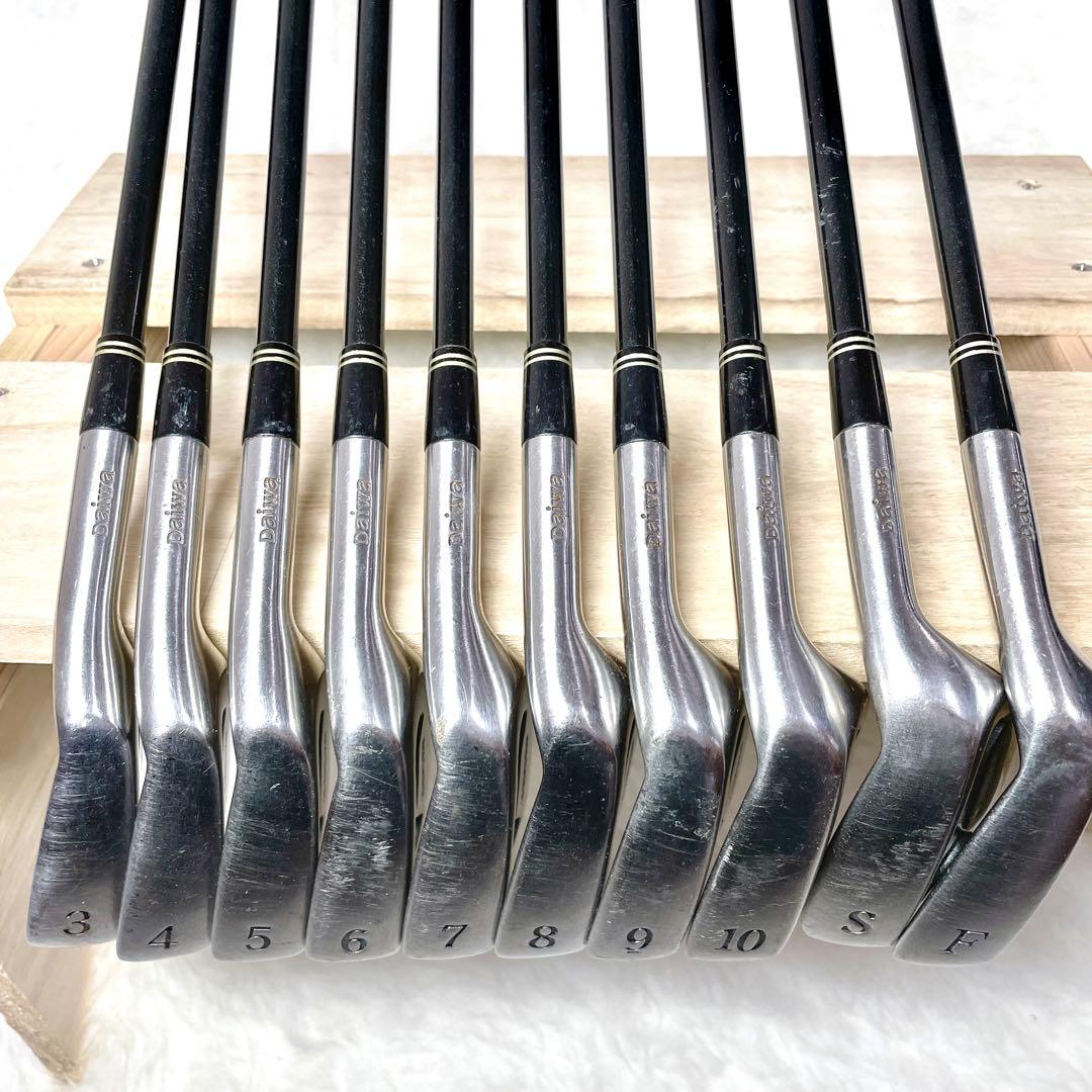 TEAM DAIWA 255 3D R アイアンセット 10本