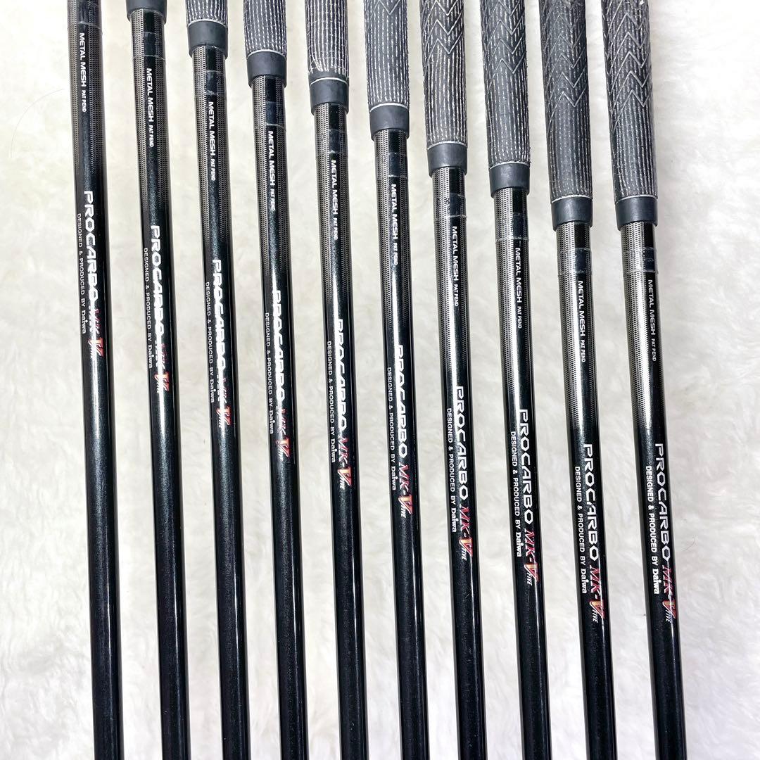 TEAM DAIWA 255 3D R アイアンセット 10本