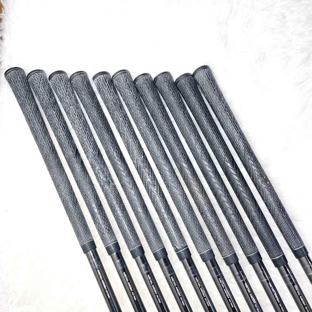 TEAM DAIWA 255 3D R アイアンセット 10本