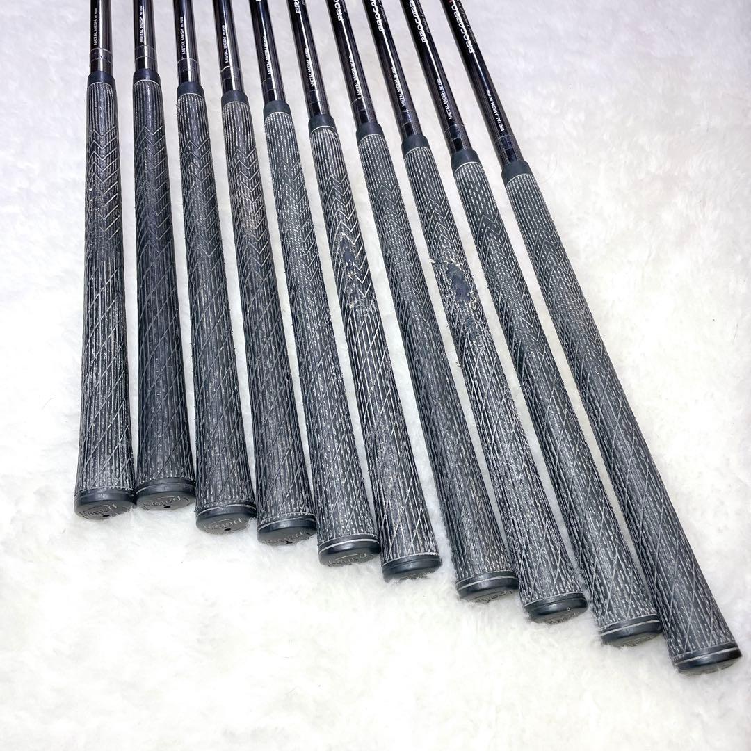 TEAM DAIWA 255 3D R アイアンセット 10本