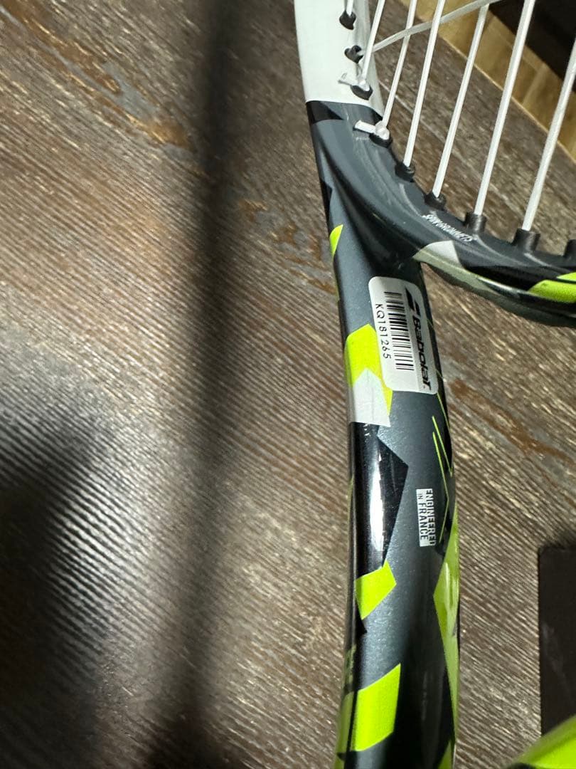 Babolat Pure Aero テニスラケット 300g 100インチ