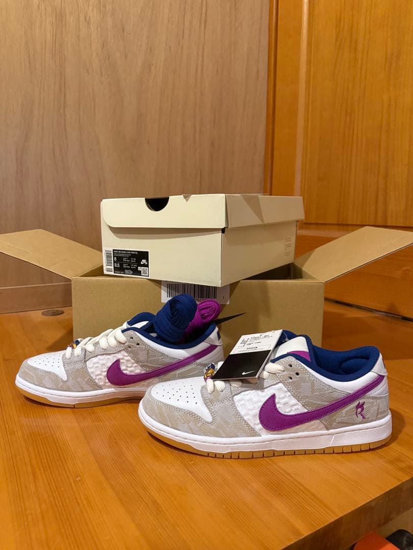 スケートボード NIKE SB DUNK LOW PRM RL 26cm