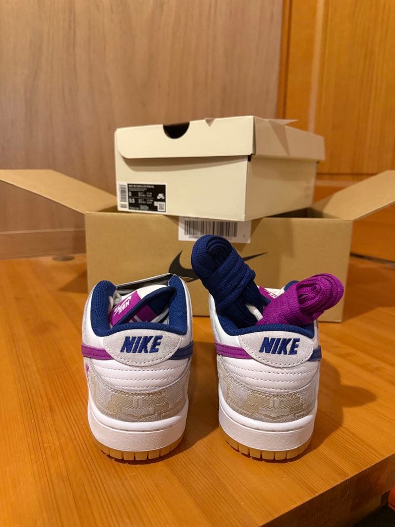スケートボード NIKE SB DUNK LOW PRM RL 26cm