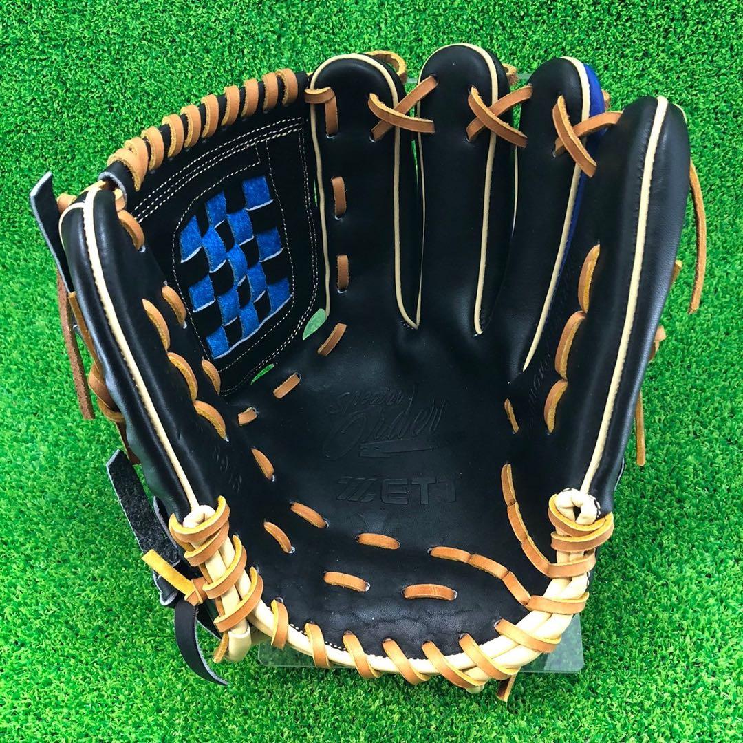 ゼット ZETT 内野手用 硬式グローブ 硬式グローブ グラブ 海外 930