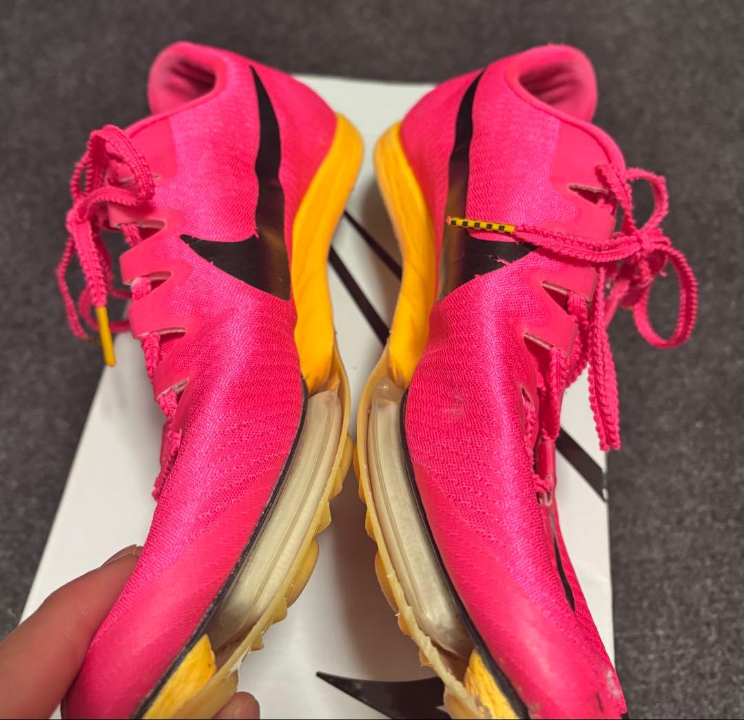 Nike エアズーム マックスフライ1【25.0cm】パンク無し maxfly