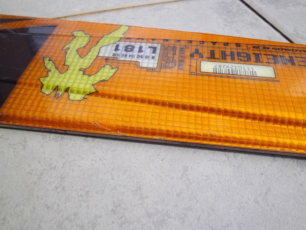 サロモン TENEIGHTY 181 ロッテフェラー コブラ テレマーク スキー