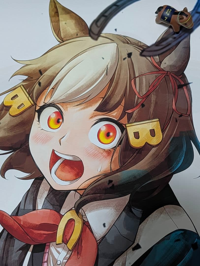 ウマ娘 シンデレラグレイ ポスター ベルノライト Twitterキャンペーン
